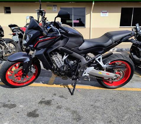 HONDA CB 650 F 